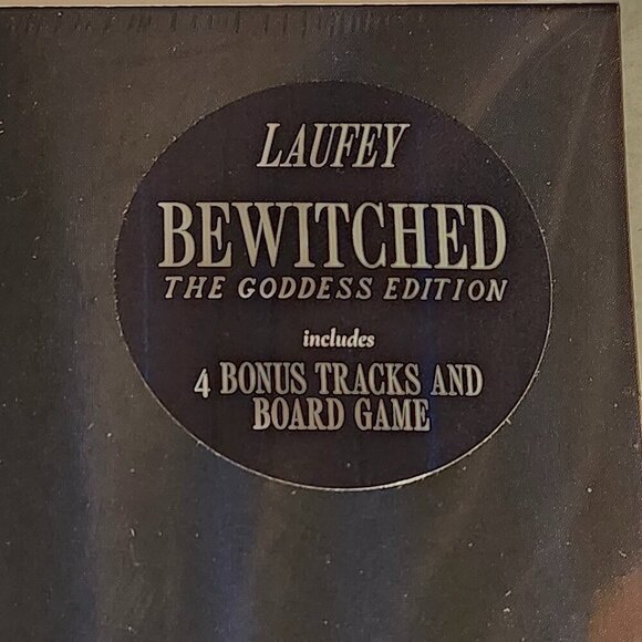 Bewitched: The Goddess Edition - Navy 2LP SEALED w/Custom Board Game - Picture 2 of 6